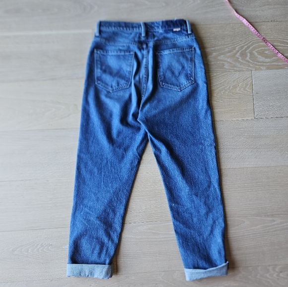 Mother Superior high waist tune up hover cuff jeans - Picture 8 of 10